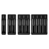 Maxbell USB Battery Charger with LED Indicator for 3.7V/4.2V Lithium 18650 14500 1 Slot