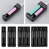 Maxbell USB Battery Charger with LED Indicator for 3.7V/4.2V Lithium 18650 14500 1 Slot