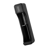 Maxbell USB Battery Charger with LED Indicator for 3.7V/4.2V Lithium 18650 14500 1 Slot