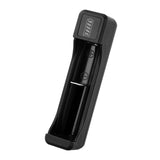 Maxbell USB Battery Charger with LED Indicator for 3.7V/4.2V Lithium 18650 14500 1 Slot