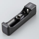 Maxbell USB Battery Charger with LED Indicator for 3.7V/4.2V Lithium 18650 14500 1 Slot