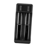 Maxbell USB Battery Charger with LED Indicator for 3.7V/4.2V Lithium 18650 14500 2 Slot