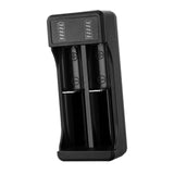 Maxbell USB Battery Charger with LED Indicator for 3.7V/4.2V Lithium 18650 14500 2 Slot