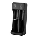 Maxbell USB Battery Charger with LED Indicator for 3.7V/4.2V Lithium 18650 14500 2 Slot