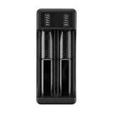 Maxbell USB Battery Charger with LED Indicator for 3.7V/4.2V Lithium 18650 14500 2 Slot
