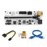 Maxbell Pci-E Riser Card PCIe 1x to 16x Extender Pci-E Riser Adapter Card Durable