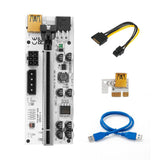 Maxbell Pci-E Riser Card PCIe 1x to 16x Extender Pci-E Riser Adapter Card Durable