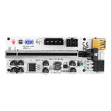 Maxbell Pci-E Riser Card PCIe 1x to 16x Extender Pci-E Riser Adapter Card Durable