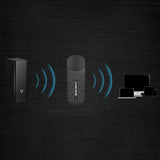 Maxbell WiFi USB Adapter USB WiFi 6 Dongle WiFi USB 3.0 Adapter 1800Mbps for Desktop