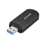 Maxbell WiFi USB Adapter USB WiFi 6 Dongle WiFi USB 3.0 Adapter 1800Mbps for Desktop
