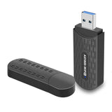 Maxbell WiFi USB Adapter USB WiFi 6 Dongle WiFi USB 3.0 Adapter 1800Mbps for Desktop
