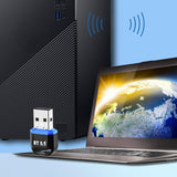 Maxbell Portable Audio Transmitter Receiver Mini for Headset Home Stereo System TV