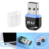 Maxbell Portable Audio Transmitter Receiver Mini for Headset Home Stereo System TV
