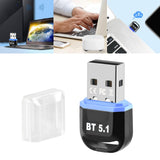 Maxbell Portable Audio Transmitter Receiver Mini for Headset Home Stereo System TV