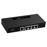 Maxbell 2.5G Gigabit Ethernet Switch Gigabit Hub Desktop or Wall Mount Stable