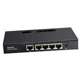Maxbell 2.5G Gigabit Ethernet Switch Gigabit Hub Desktop or Wall Mount Stable