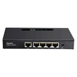 Maxbell 2.5G Gigabit Ethernet Switch Gigabit Hub Desktop or Wall Mount Stable
