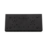 Maxbell 2.5G Gigabit Ethernet Switch Gigabit Hub Desktop or Wall Mount Stable