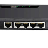 Maxbell 2.5G Gigabit Ethernet Switch Gigabit Hub Desktop or Wall Mount Stable