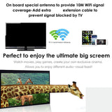 Maxbell Wireless HDMI Display Dongle Adapter WiFi Display Dongle 2.4GHz for Tablet