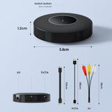 Maxbell Wireless HDMI Display Dongle Adapter WiFi Display Dongle 2.4GHz for Tablet