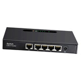Maxbell 2.5G Gigabit Ethernet Plus Switch Home Network Hub Gigabit Hub for PC