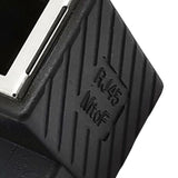 Maxbell Cat6 Ethernet Adapter 8P8C Male/Female 90 Degree for Switches Hubs Routers Down