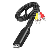Maxbell Video Audio Cable Accessory Supports PaL Ntsc Replaces for Projector TV