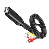 Maxbell Video Audio Cable Accessory Supports PaL Ntsc Replaces for Projector TV