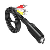 Maxbell Video Audio Cable Accessory Supports PaL Ntsc Replaces for Projector TV