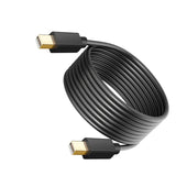 Maxbell 1.8 Meter Mini DP toward mini DP 4K Display Cable, ,Black Accessory Professional