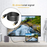 Maxbell 1.8 Meter Mini DP toward mini DP 4K Display Cable, ,Black Accessory Professional