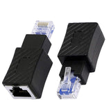 Maxbell Cat6 Ethernet Adapter 8P8C Female to 8P8C Male Connector for Network Routers