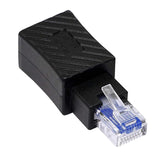 Maxbell Cat6 Ethernet Adapter 8P8C Female to 8P8C Male Connector for Network Routers