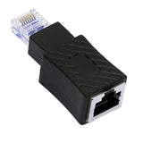 Maxbell Cat6 Ethernet Adapter 8P8C Female to 8P8C Male Connector for Network Routers