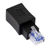 Maxbell Cat6 Ethernet Adapter 8P8C Female to 8P8C Male Connector for Network Routers