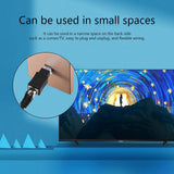 Maxbell Cat6 Ethernet Adapter 8P8C Female to 8P8C Male Connector for Network Routers