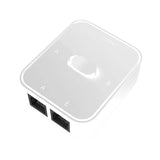 Maxbell Gigabit Unmanaged Ethernet Network Switch 2 Port 1000Mbps Sturdy for Home
