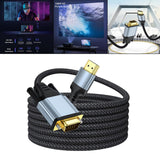 Maxbell HDMI to VGA Cable 720P 1080P Male to Male for Notebook Desktop 39.37inch