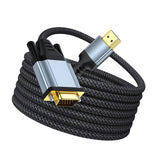 Maxbell HDMI to VGA Cable 720P 1080P Male to Male for Notebook Desktop 39.37inch