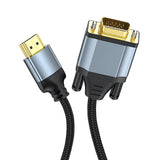 Maxbell HDMI to VGA Cable 720P 1080P Male to Male for Notebook Desktop 39.37inch