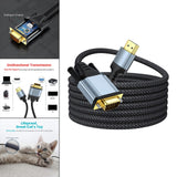 Maxbell HDMI to VGA Cable 720P 1080P Male to Male for Notebook Desktop 39.37inch