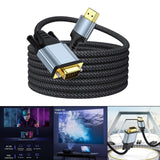 Maxbell HDMI to VGA Cable 720P 1080P Male to Male for Notebook Desktop 39.37inch