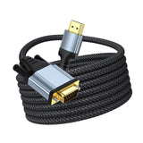 Maxbell HDMI to VGA Cable 720P 1080P Male to Male for Notebook Desktop 78.74inch