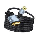 Maxbell HDMI to VGA Cable 720P 1080P Male to Male for Notebook Desktop 78.74inch