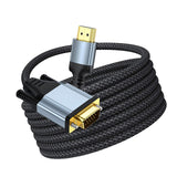 Maxbell HDMI to VGA Cable 720P 1080P Male to Male for Notebook Desktop 78.74inch