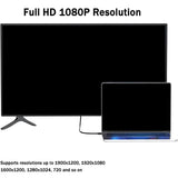 Maxbell Mini DP to DVI Cable DVI Output DP to DVI Cable for Monitor Laptop 300cmx4cmx1.5cm