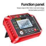 Maxbell Digital Megohmmeter Meter with Support Bracket Detect 50V-1000V