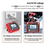 Maxbell Digital Megohmmeter Meter with Support Bracket Detect 50V-1000V