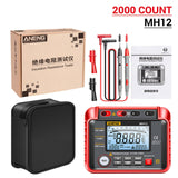 Maxbell Digital Megohmmeter Meter with Support Bracket Detect 50V-1000V